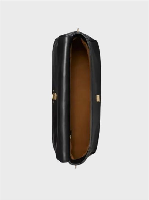 Large Charlie Leather Shoulder Bag TORY BURCH | 180727001